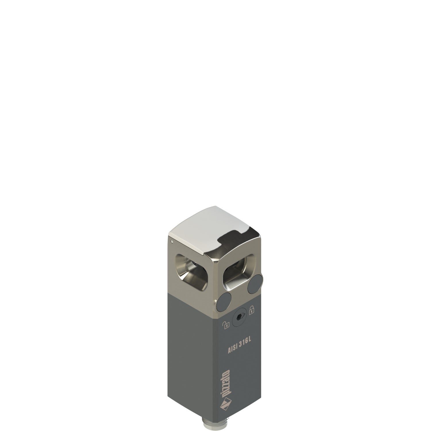 Pizzato - Interrupteur de sécurité RFID avec verrouillage série NX avec parties métallique