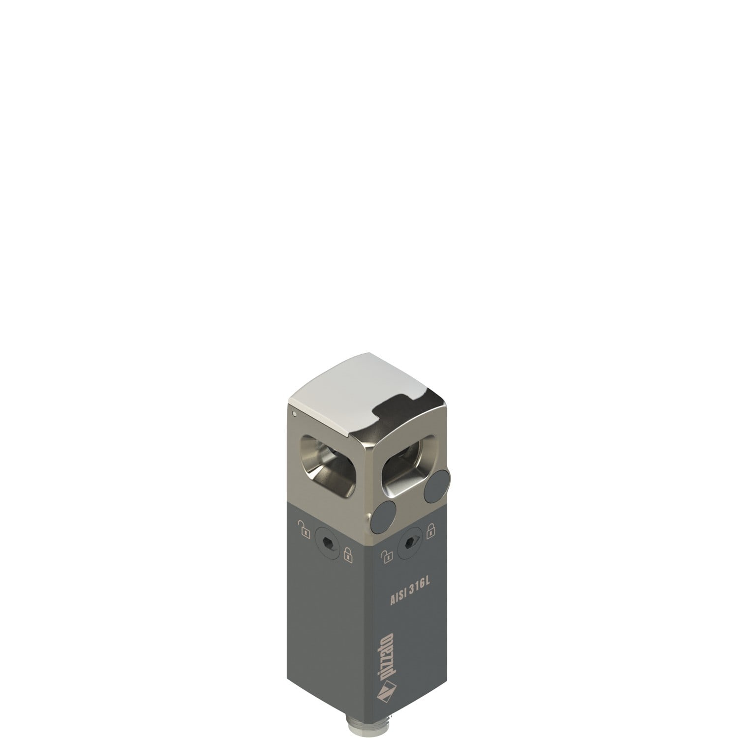 Pizzato - Interrupteur de sécurité RFID avec verrouillage série NX avec parties métallique