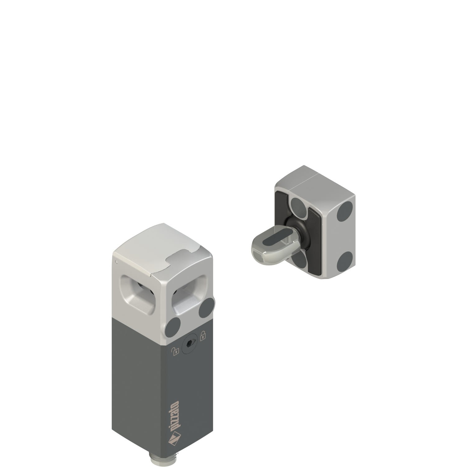 Pizzato - Interrupteur de sécurité RFID avec verrouillage série NX