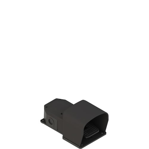 Pizzato - Interrupteur à pédale simple avec protection