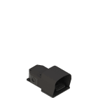 Pizzato - Interrupteur à pédale simple avec protection