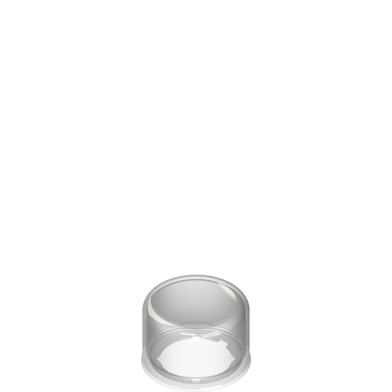 Pizzato - Capuchon de protection pour bouton dépassant simple