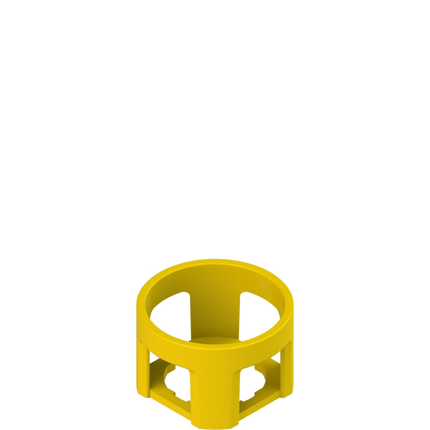 Pizzato - Gaine de protection cylindrique jaune