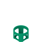 Pizzato - Gaine de protection cylindrique verte