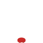 Pizzato - Verrine pour bouton-poussoir affleurant, couleur rouge, sans marquage
