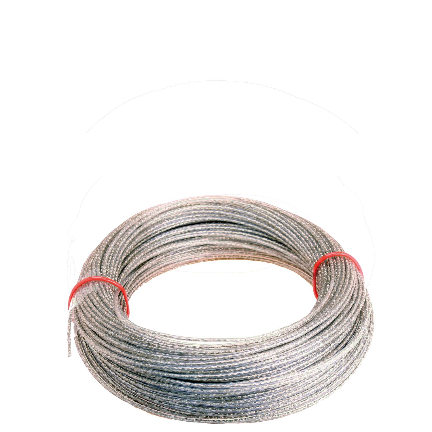 Pizzato - Câble en acier laitonné revêtu en matière plastique, Ø 3mm, longueur 100m