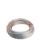 Pizzato - Câble en acier laitonné revêtu en matière plastique, Ø 3mm, longueur 100m