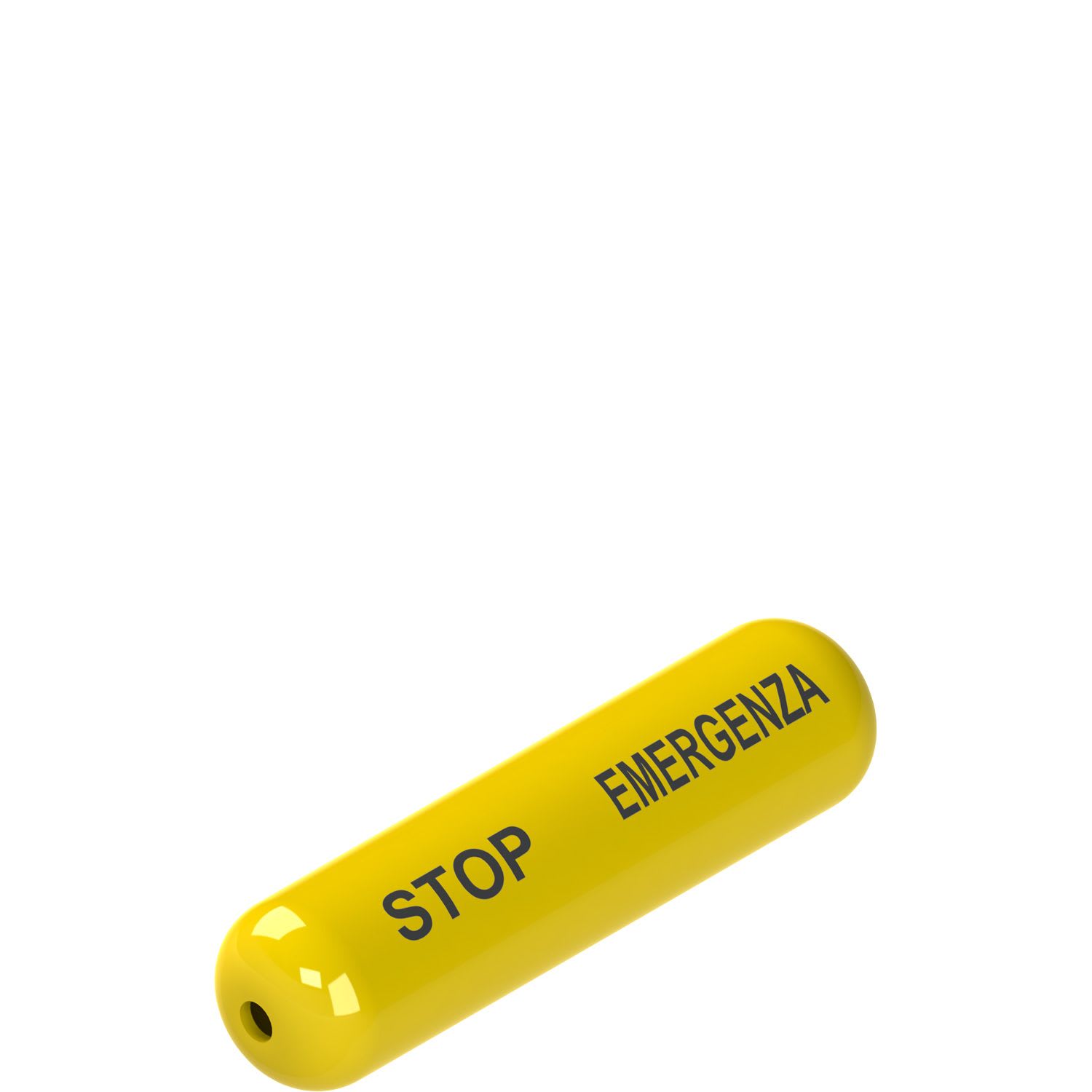 Pizzato - Indicateur de fonction - text "STOP EMERGENZA"