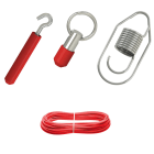 Pizzato - Kit accessoires installation cable, ligne FAST