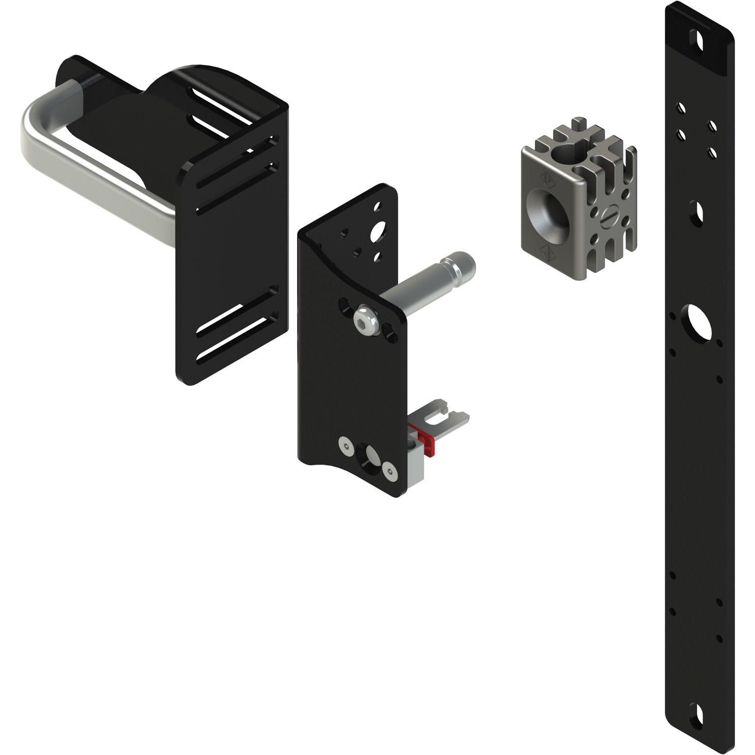 Pizzato - Poigné de sécurité ligne P-KUBE 1