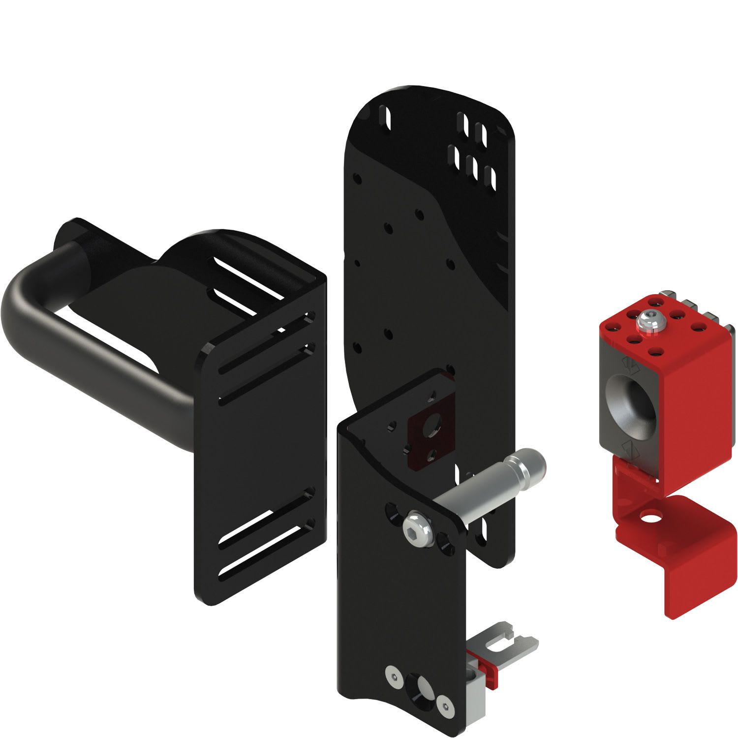 Pizzato - Poigné de sécurité ligne P-KUBE 1