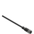 Pizzato - Connecteur M12, femelle, 12 pôles, droit avec 20m câble, revêtement de la gaine