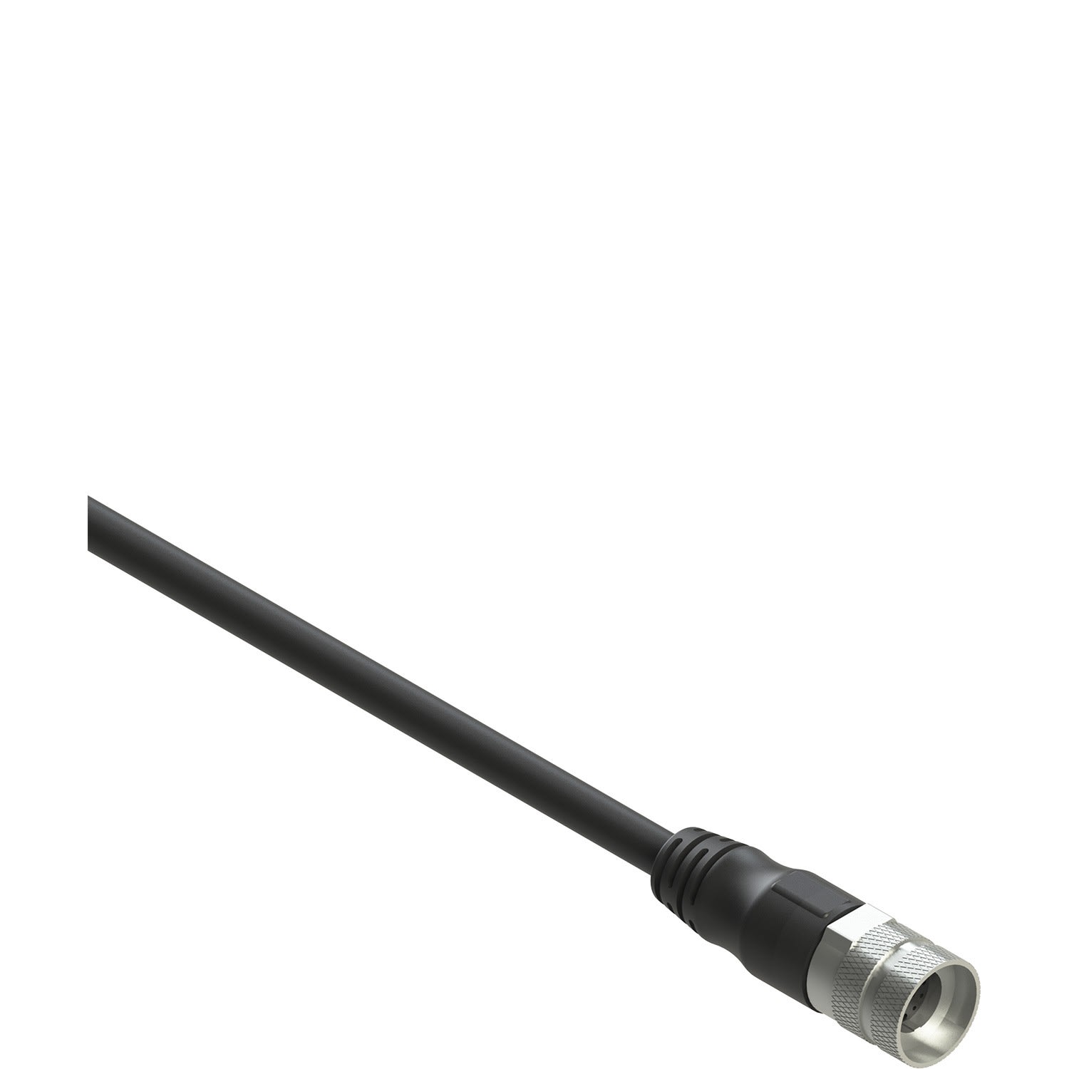Pizzato - Connecteur M23 femelle, 19 pôles, droit avec 5m câble, revêtement de la gaine PV
