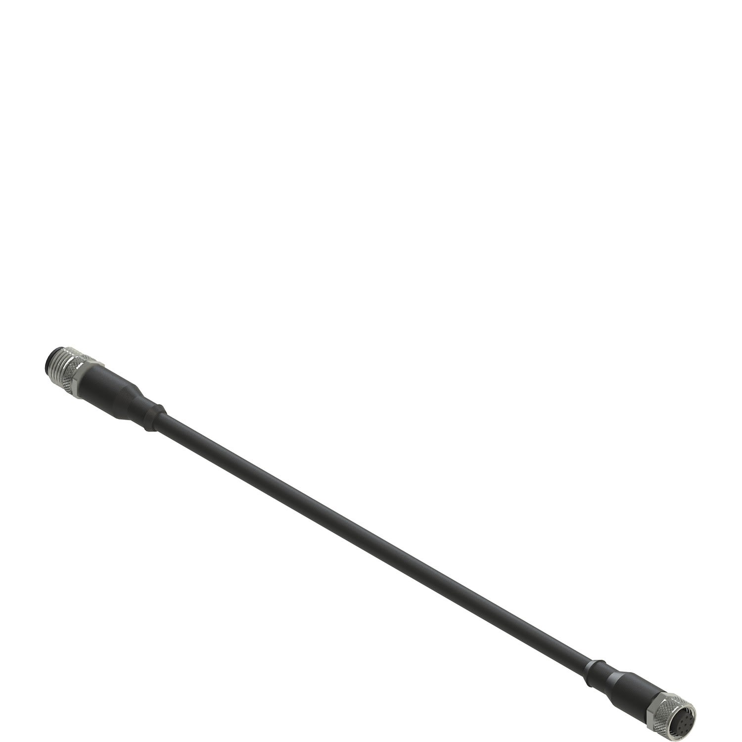 Pizzato - Connecteur M12 mâle-femelle, 8 pôles, droit avec 10 m câble