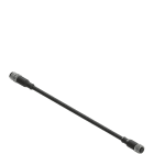Pizzato - Connecteur M12 mâle-femelle, 8 pôles, droit avec 10 m câble
