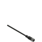 Pizzato - Connecteur M12, femelle, 8 pôles, droit avec 20m câble, revêtement de la gaine P