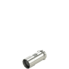 Pizzato - Connecteur en métal femelle M23 12 pôles droit sans câble, connexion à souder