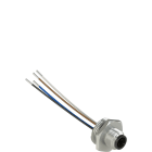 Pizzato - Connecteur M12 en métal, 4 pôles pour taraudage PG 13,5