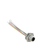 Pizzato - Connecteur M12 en métal, 8 pôles pour taraudage M20x1,5