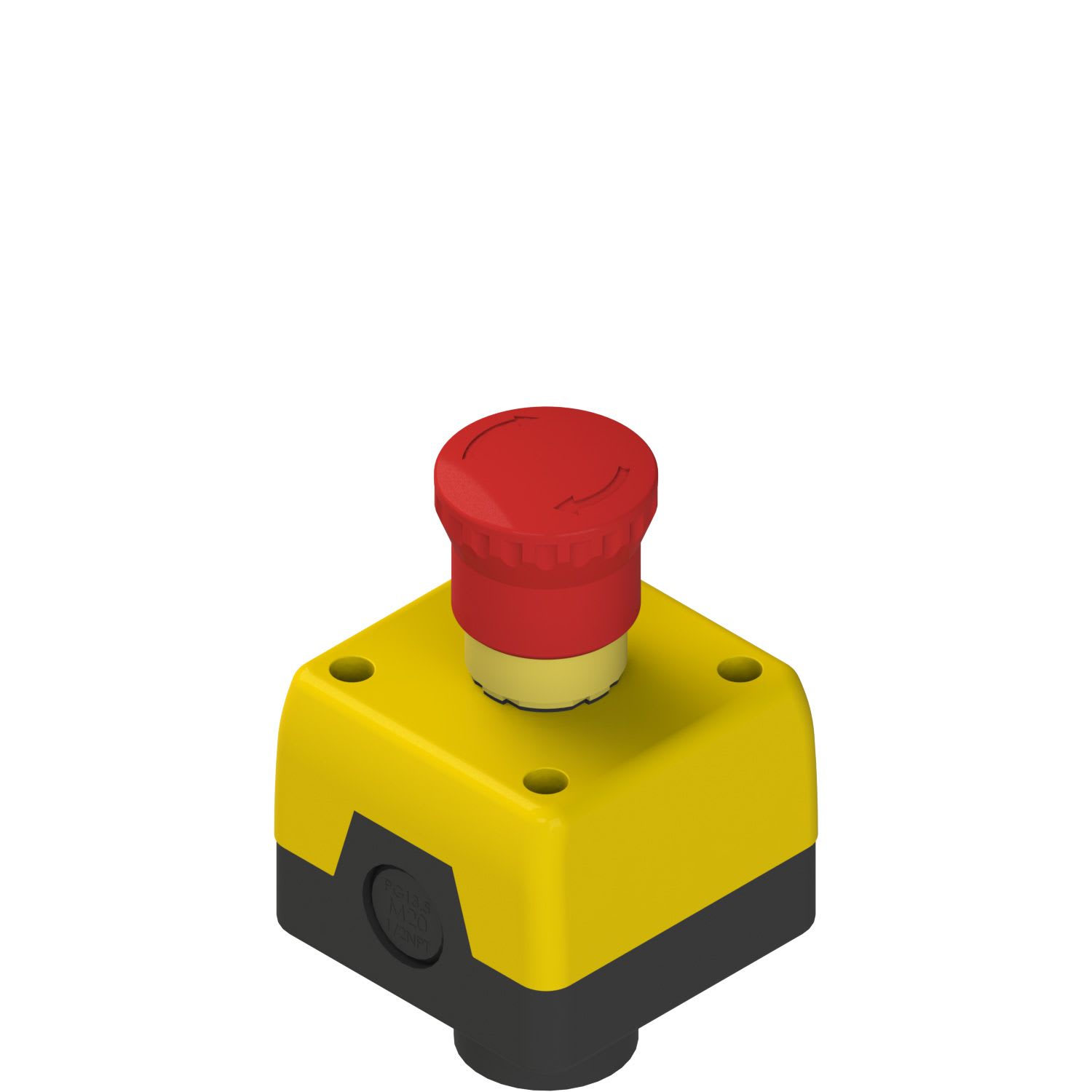 Pizzato - Kit bouton d'ârret d'urgence, 1NC+1NO