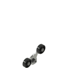 Pizzato - Levier en L à une piste