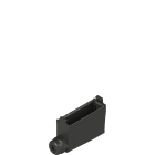 Pizzato - Protection couvre-borne pour bones à faston verticals avec presse-étoupe