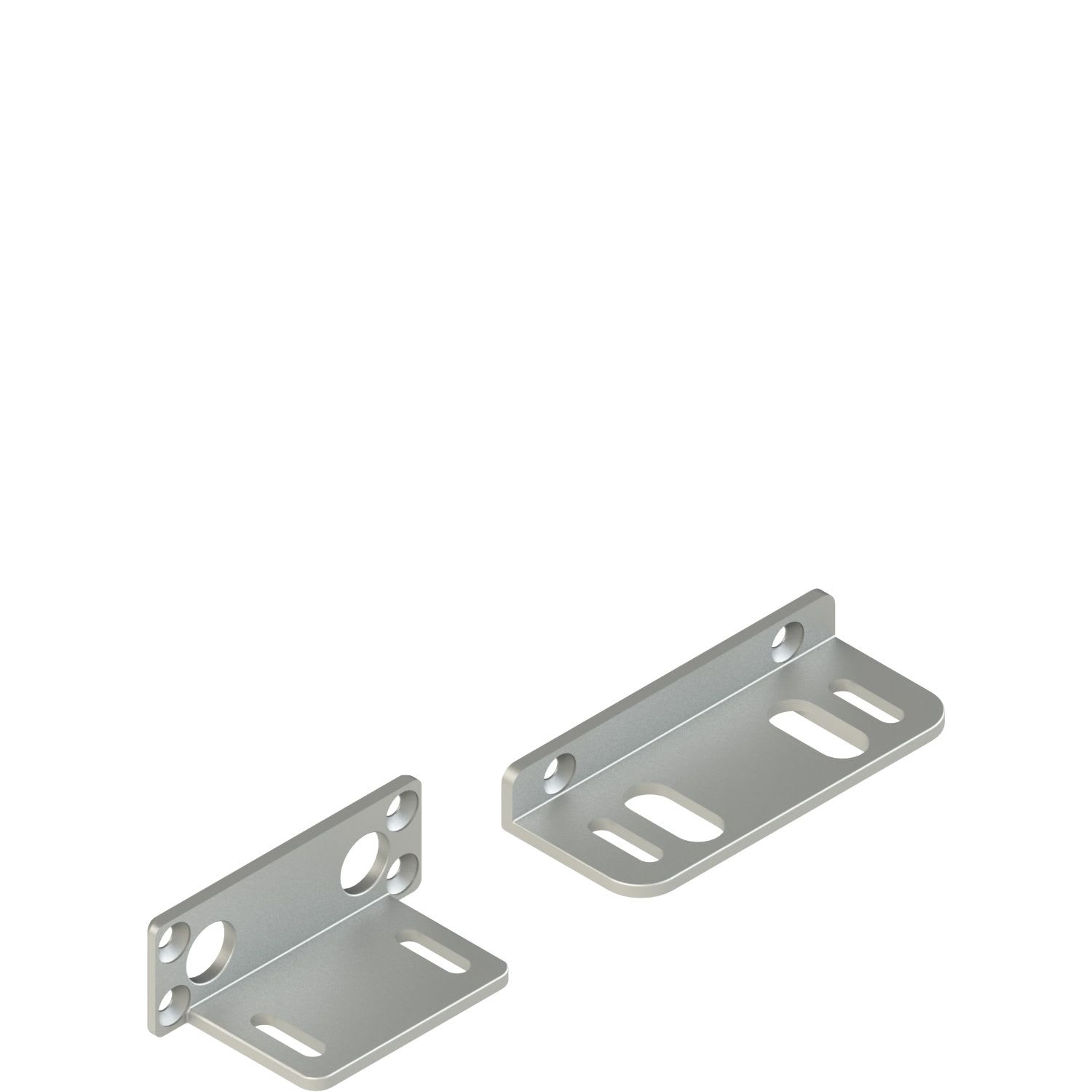 Pizzato - Couple de supports angulaires pour serie HP fournis avec vis de fixation
