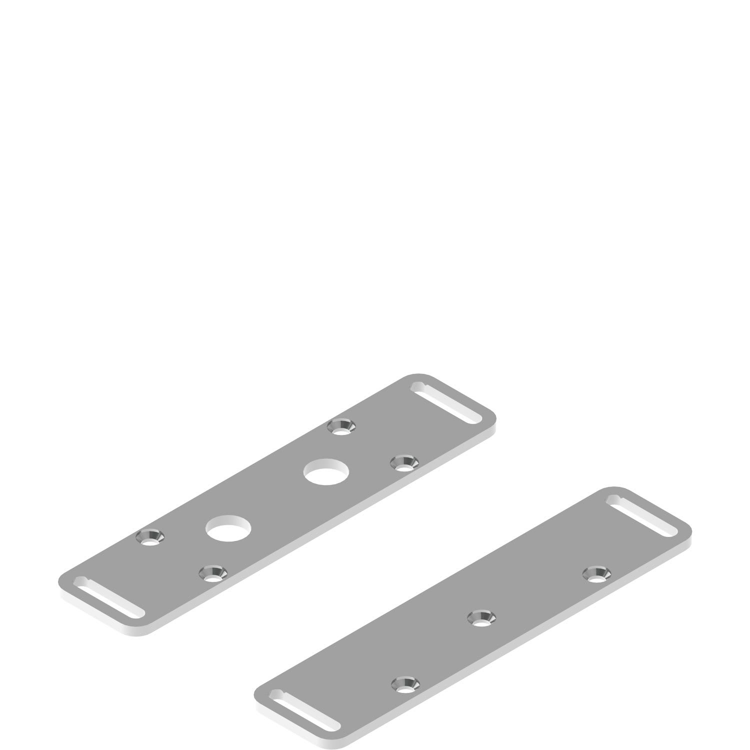 Pizzato - Couple de supports angulaires pour serie HP fournis avec vis de fixation