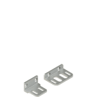 Pizzato - Couple de supports angulaires pour serie HP fournis avec vis de fixation