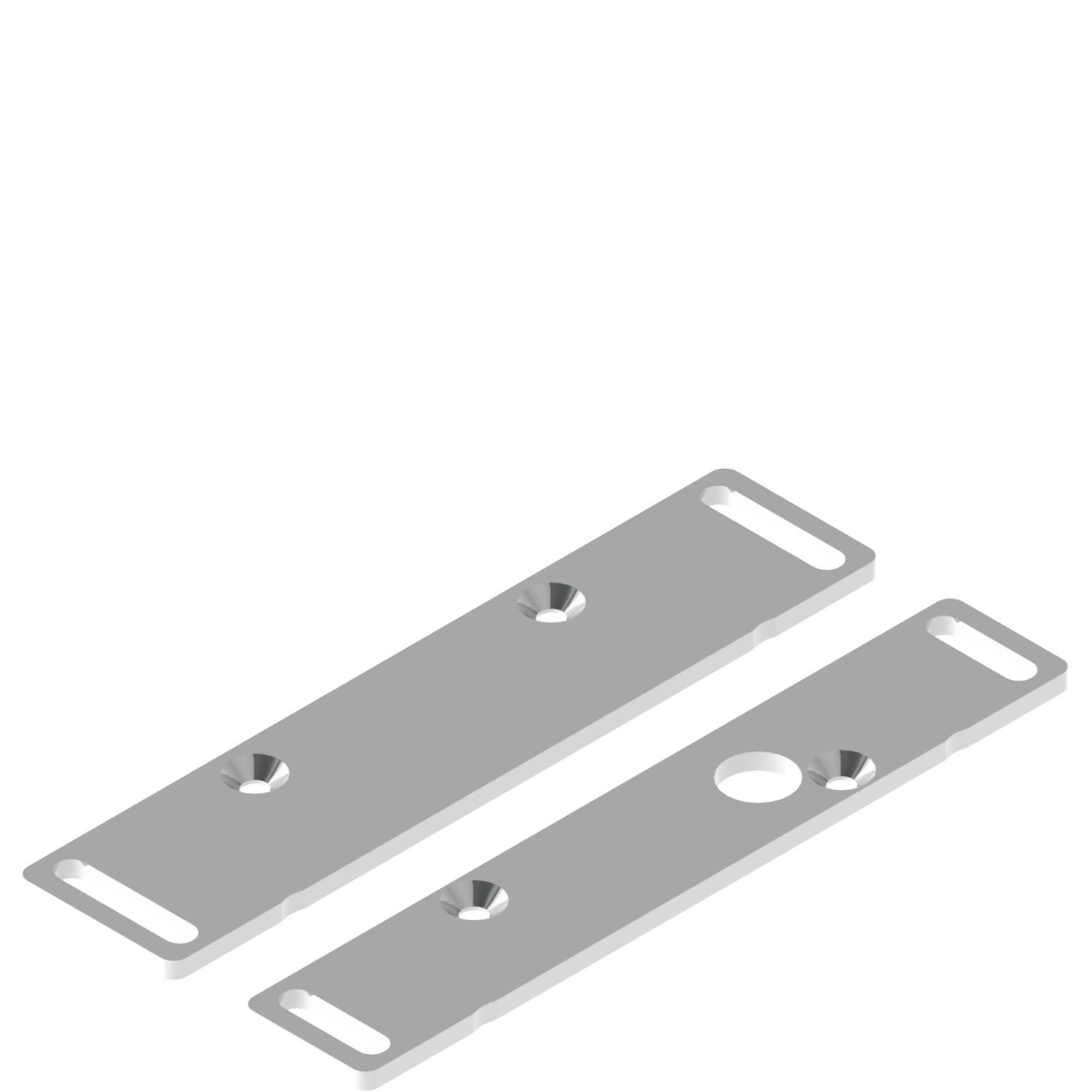 Pizzato - Couple de supports angulaires pour serie HP fournis avec vis de fixation