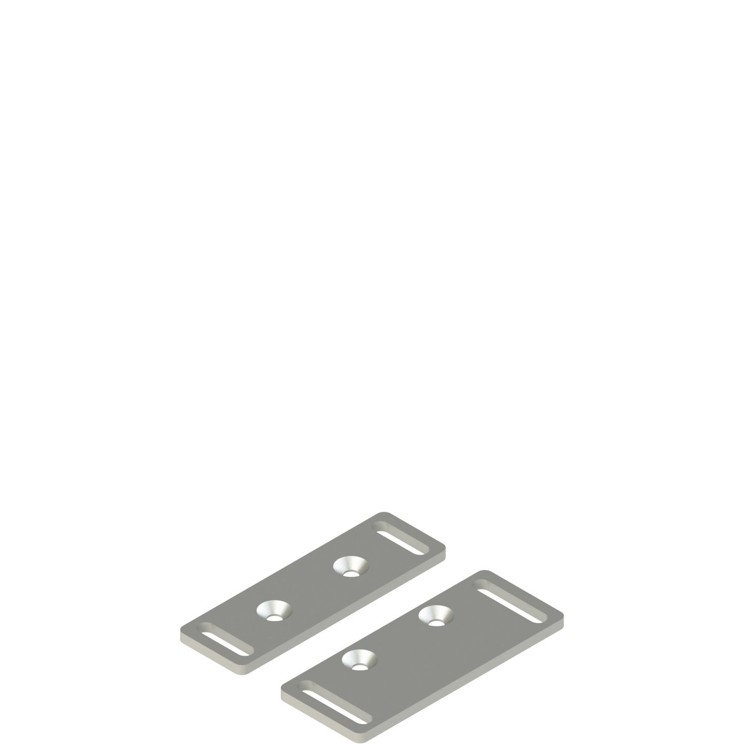 Pizzato - Couple de supports angulaires pour serie HP fournis avec vis de fixation