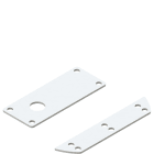 Pizzato - Couple de supports angulaires pour serie HP fournis avec vis de fixation