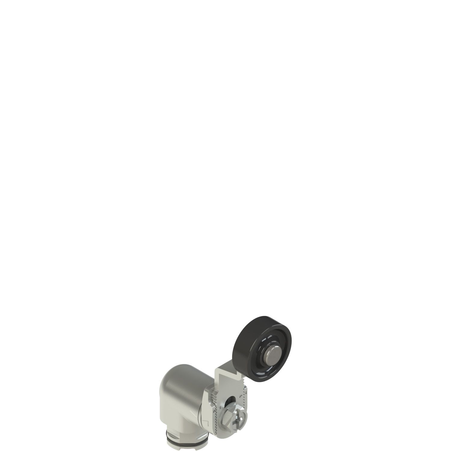 Pizzato - Levier rotatif en métal profilé réglable à galet Ø 20 mm