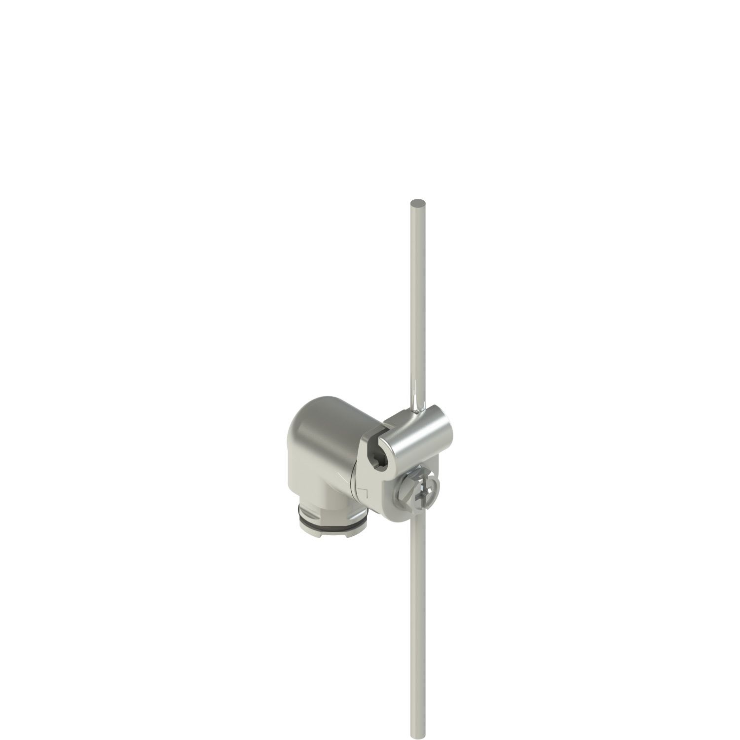 Pizzato - Levier rotatif en métal avec tige inox  Ø3x125 mm réglable