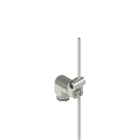 Pizzato - Levier rotatif en métal avec tige inox Ø3x125 mm réglable