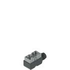 Pizzato - Connecteur en métal pour boîtiers NA et NB avec bloc de contact B02