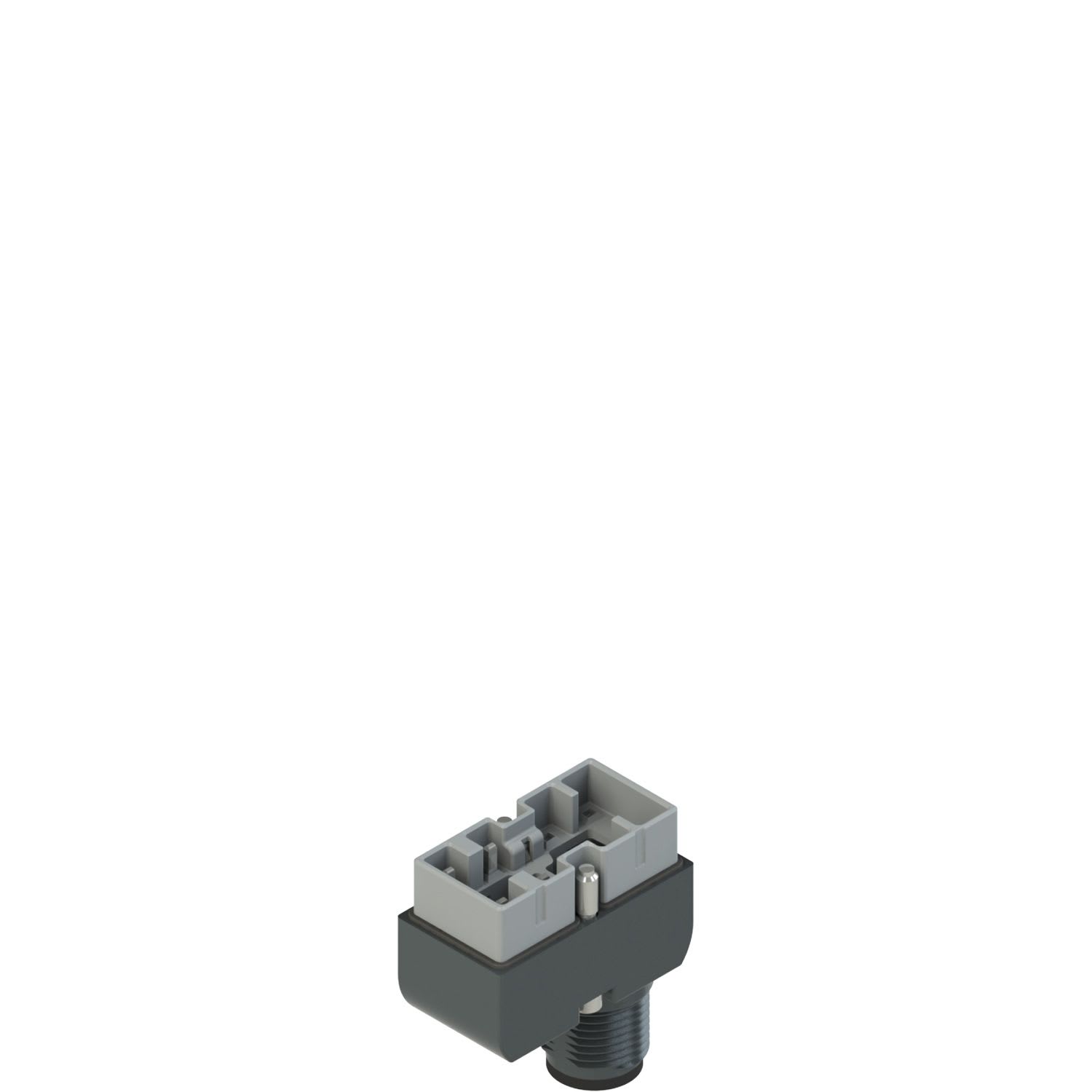Pizzato - Connecteur en métal pour boîtiers NA et NB, 2NO+2NC