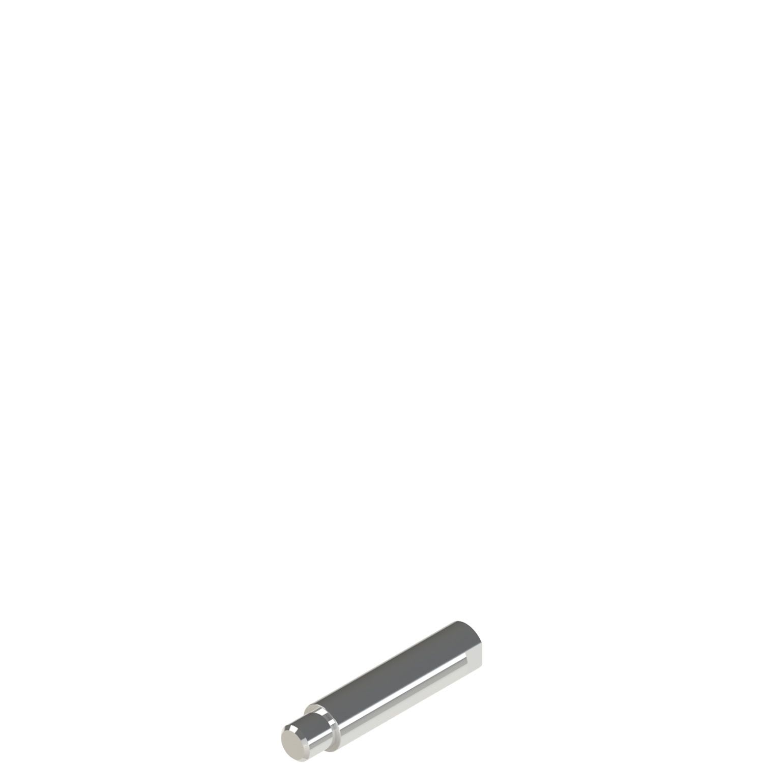 Pizzato - Rallonge en métal pour bouton de déverrouillage pour épaisseur mur max 60 mm