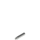 Pizzato - Rallonge en métal pour bouton de déverrouillage pour épaisseur mur max 60 mm