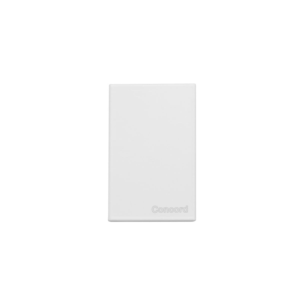 Concord - Accessoire CONTINUUM LED Embout sans bord Blanc