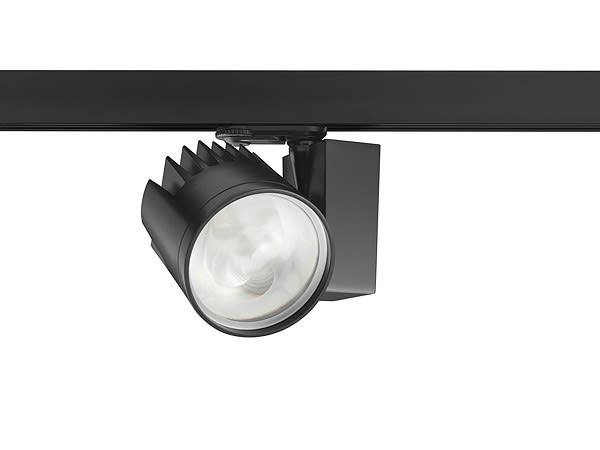 Concord - Projecteur sur rail BEACON XXL 48W 5128lm 840 L3 21° Noir