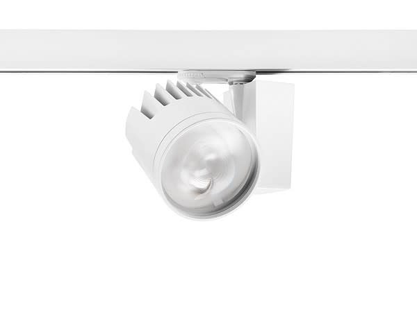Concord - Projecteur sur rail BEACON XXL 48W 5128lm 840 L3 21° Blanc