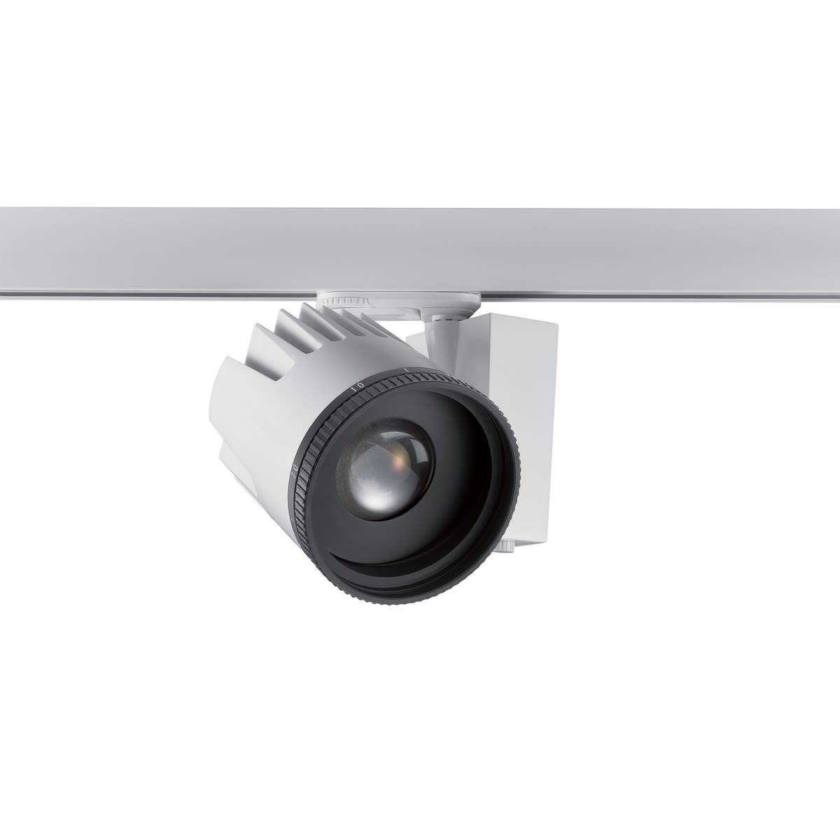 Concord - Projecteur sur rail BEACON XL Muse 36W 2884lm 940 L3 O/B Blanc