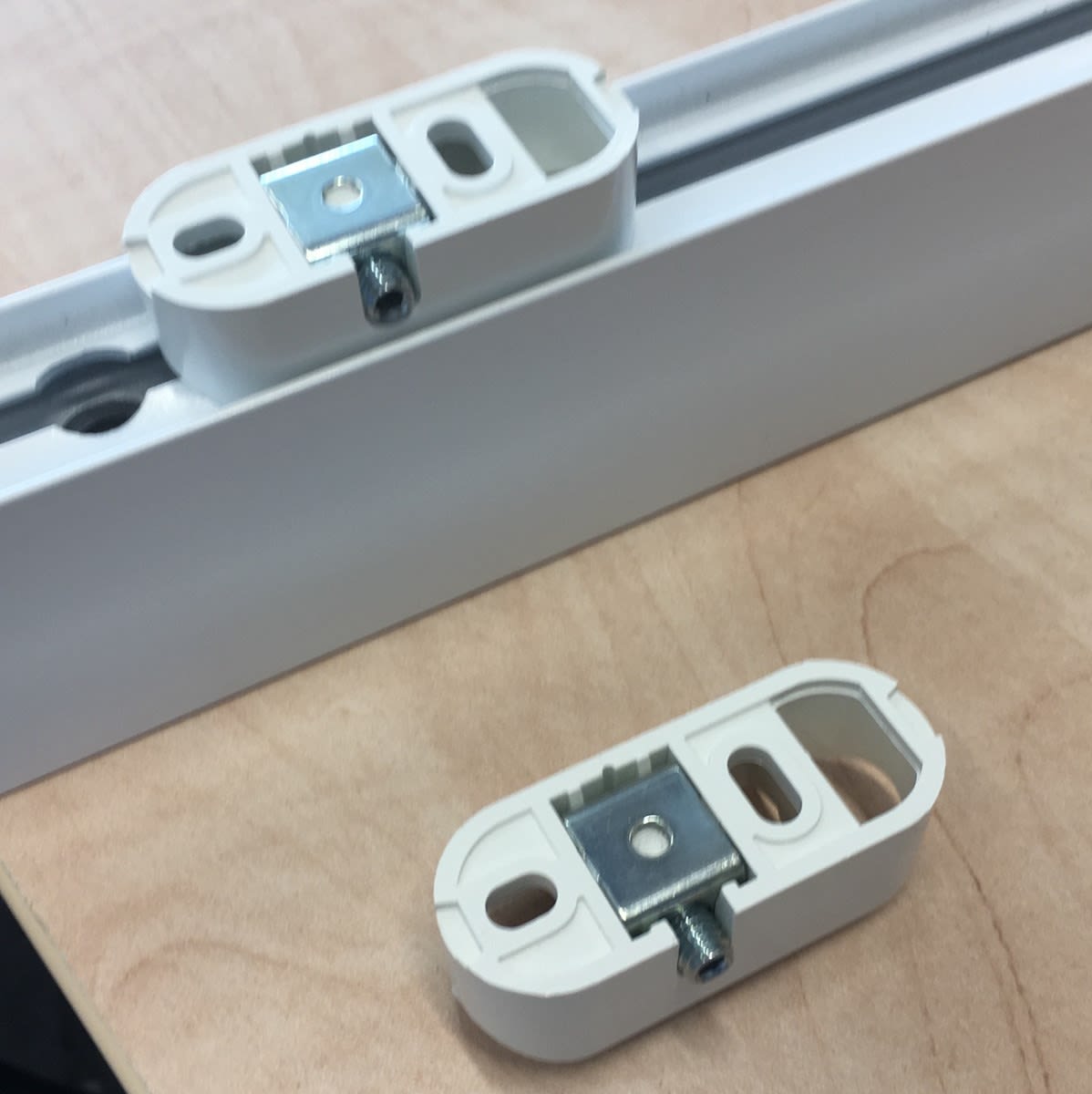 Concord - Lytespan Clip de montage Saillie Noir