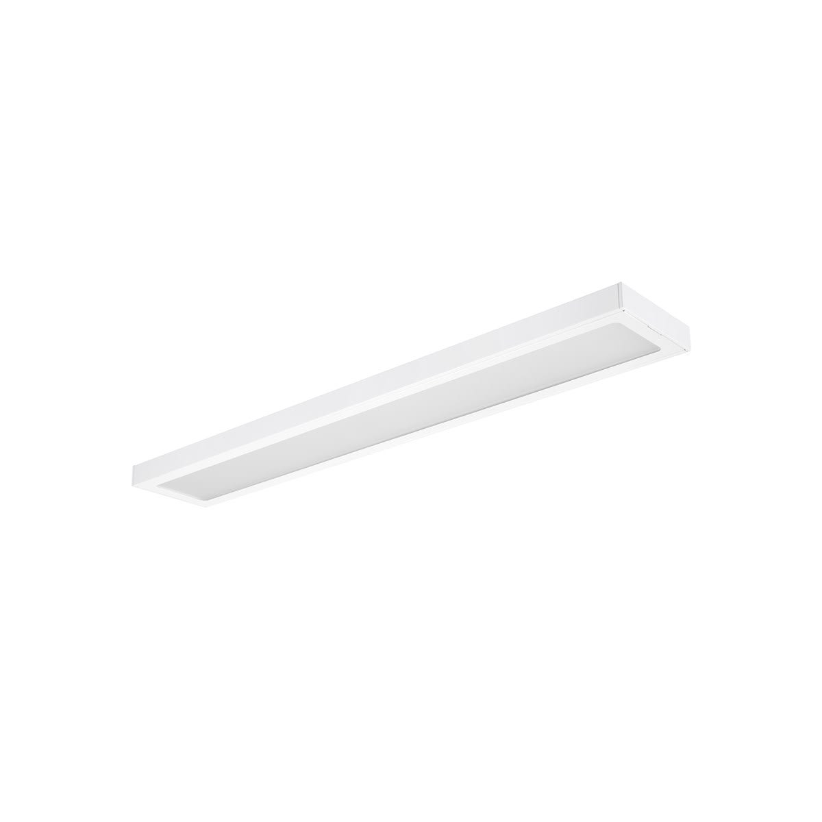 Concord - Luminaire surface et suspendu OPTIX S 1200 Optique MPO D 23W 2863lm 840 Bla