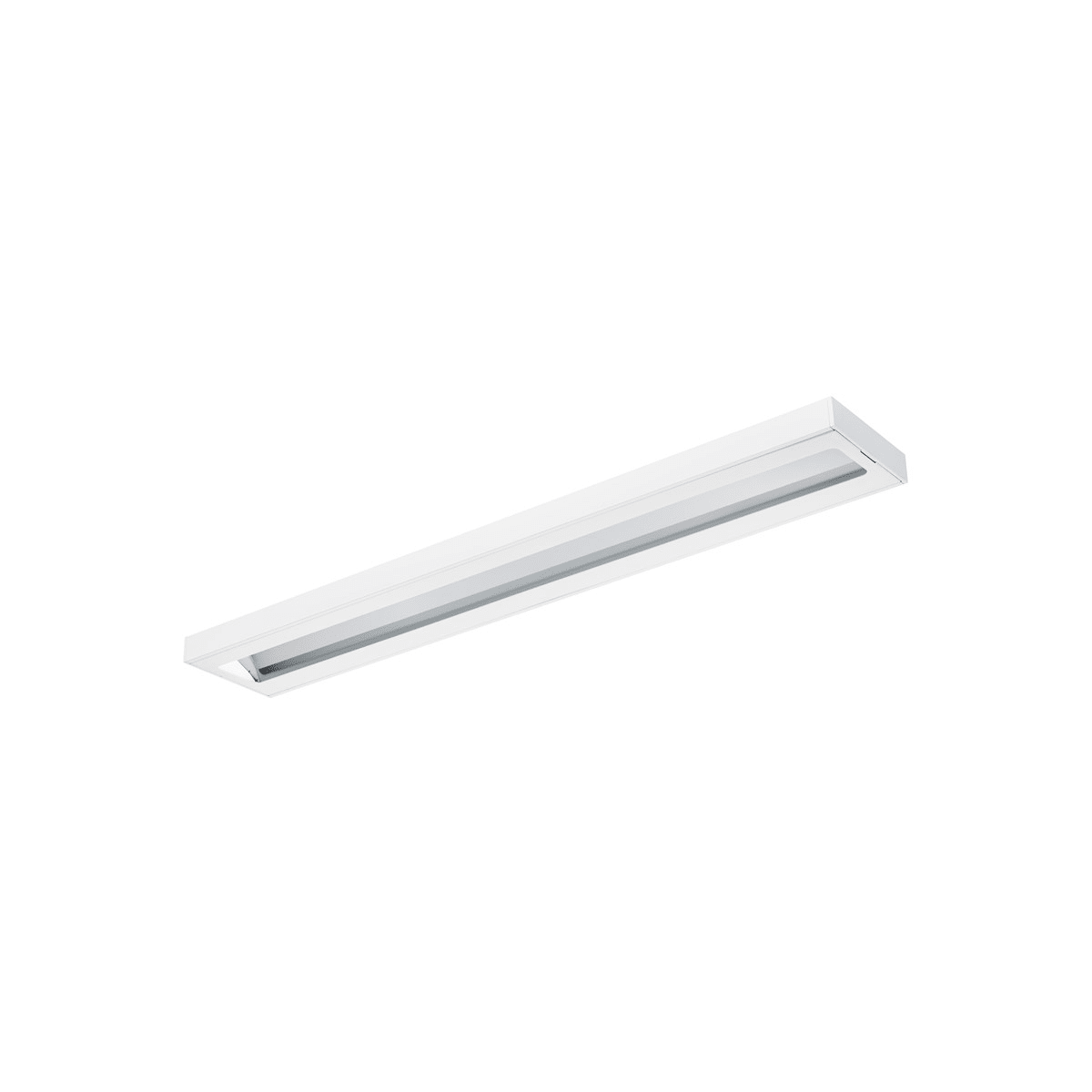 Concord - Luminaire surface et suspendu OPTIX ASYMETRIC S 1200 30W 3480lm 840 Bla DALI