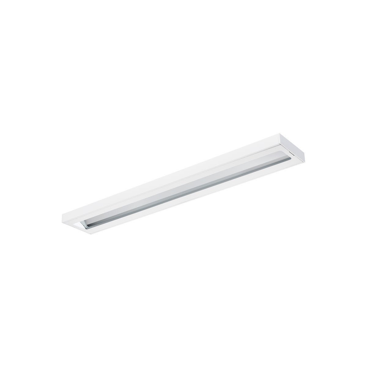 Concord - Luminaire surface et suspendu OPTIX ASYMETRIC S 1200 31W 3480lm 840 Bla SSC