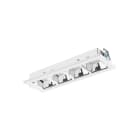 Concord - Luminaire encastré OPTIX R 4 CELLS 840 9W 1010lm Alu