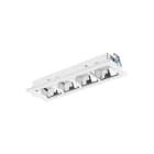 Concord - Luminaire encastré OPTIX R 4 CELLS 840 9W 962lm Alu DALI