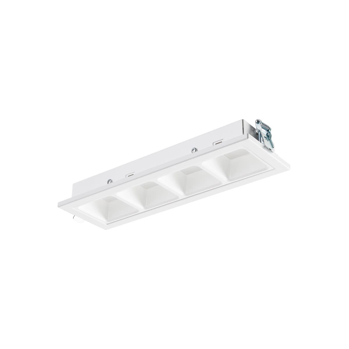 Concord - Luminaire encastré OPTIX R 4 CELLS 840 9W 1098lm Bla